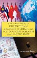 Book cover of Policy Implications Of International Graduate Students And Postdoctoral Scholars In The United States