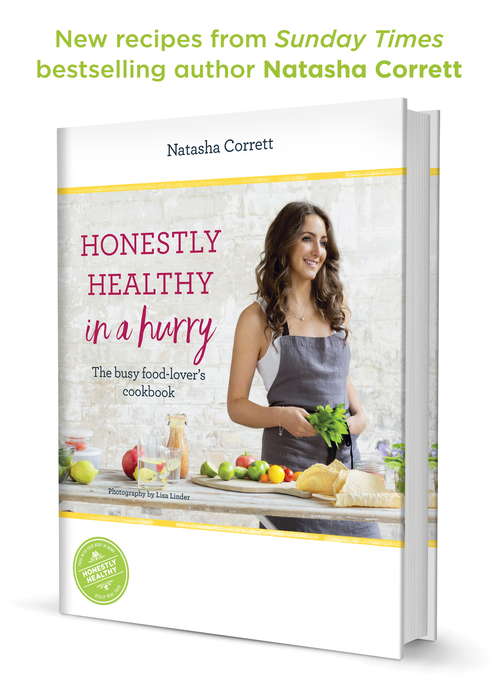 Book cover of Honestly Healthy in a Hurry