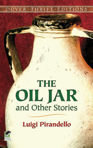 Book cover of The Oil Jar and Other Stories