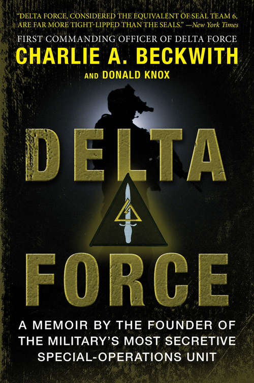 Book cover of Delta Force