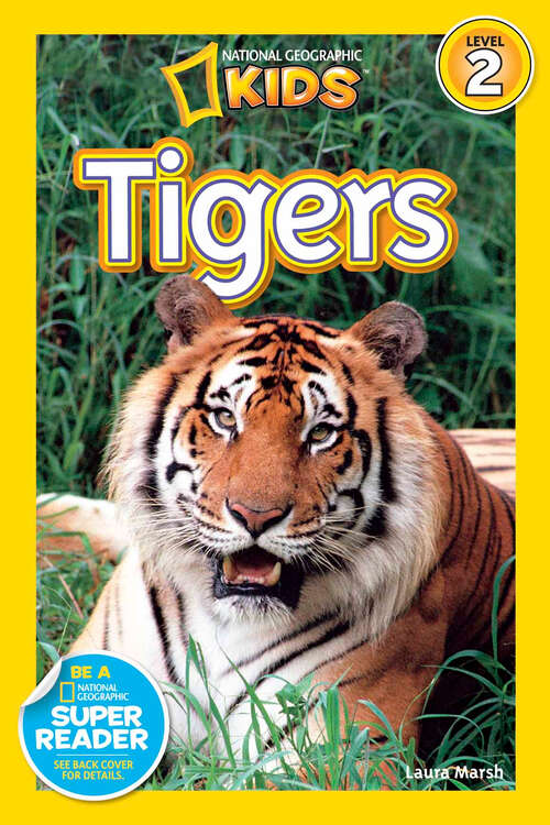 Book cover of Tigers (Readers)