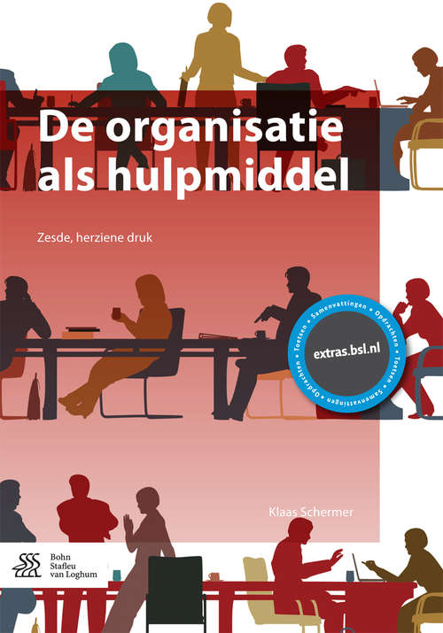 Book cover of De organisatie als hulpmiddel (6th ed. 2017)
