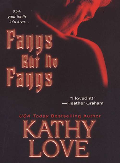 Book cover of Fangs But No Fangs