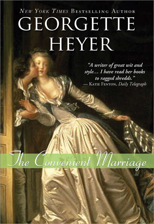 Book cover of The Convenient Marriage (Regency Romances #1)