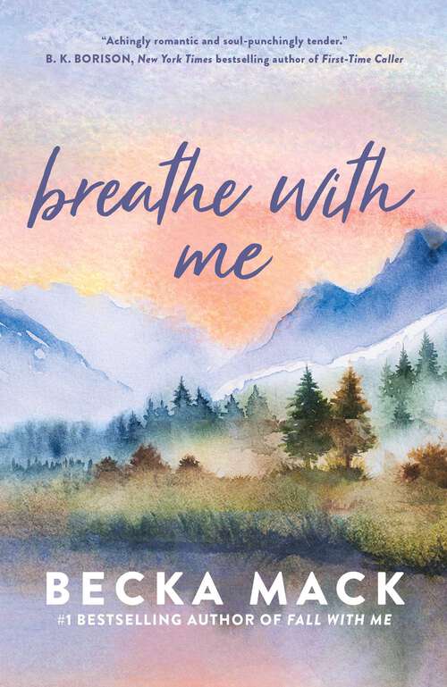 Book cover of Breathe with Me (Canadian Edition) (Playing for Keeps)