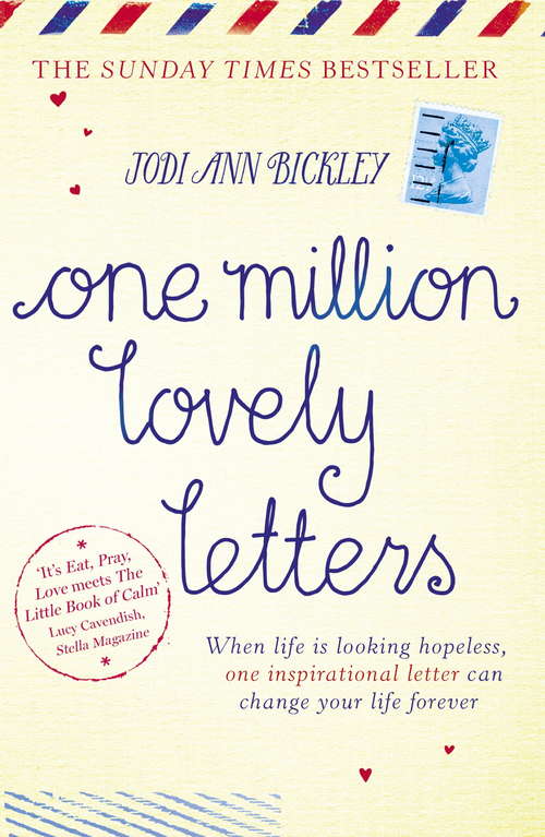 Book cover of One Million Lovely Letters