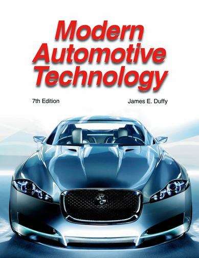 Book cover of Modern Automotive Technology