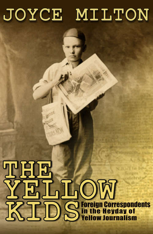 Book cover of The Yellow Kids