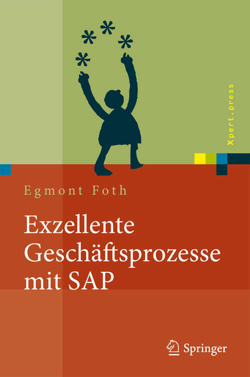 Book cover of Exzellente Geschäftsprozesse mit SAP