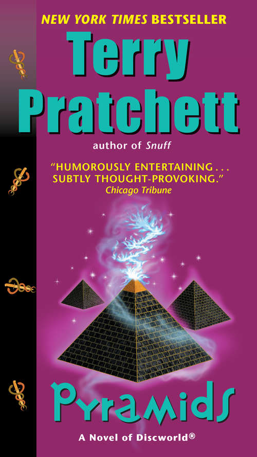 Book cover of Pyramids (Discworld #7)