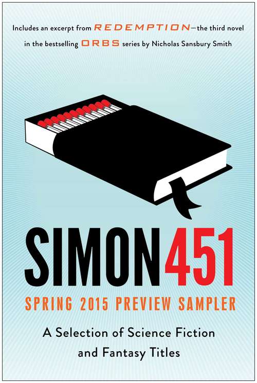 Book cover of Simon451 Spring 2015 Preview Sampler
