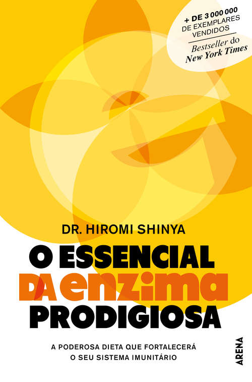 Book cover of O essencial da enzima prodigiosa