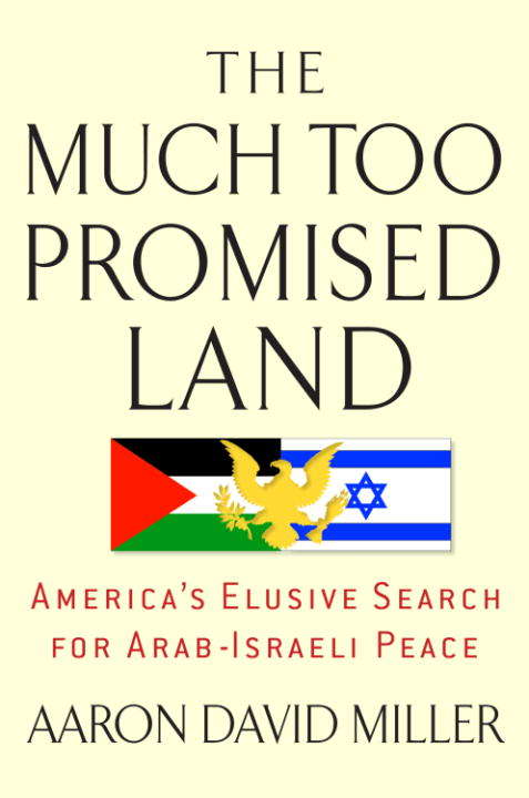 Book cover of The Much Too Promised Land