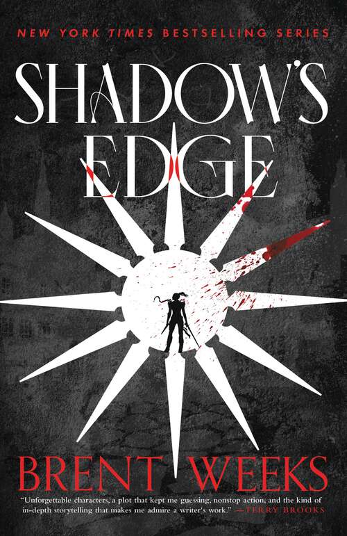 Book cover of Shadows Edge (Night Angel Trilogy #2)