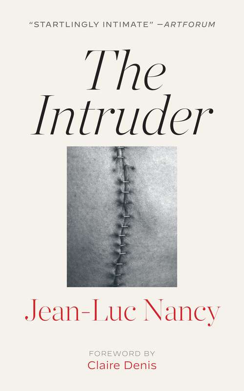 Book cover of The Intruder (1)