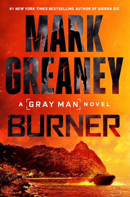 Book cover of Burner (Gray Man #12)
