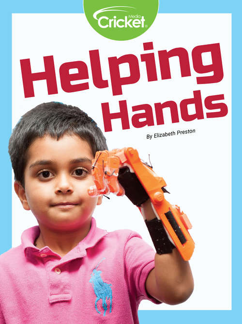 Book cover of Helping Hands