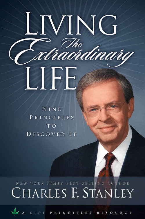 Book cover of Living the Extraordinary Life
