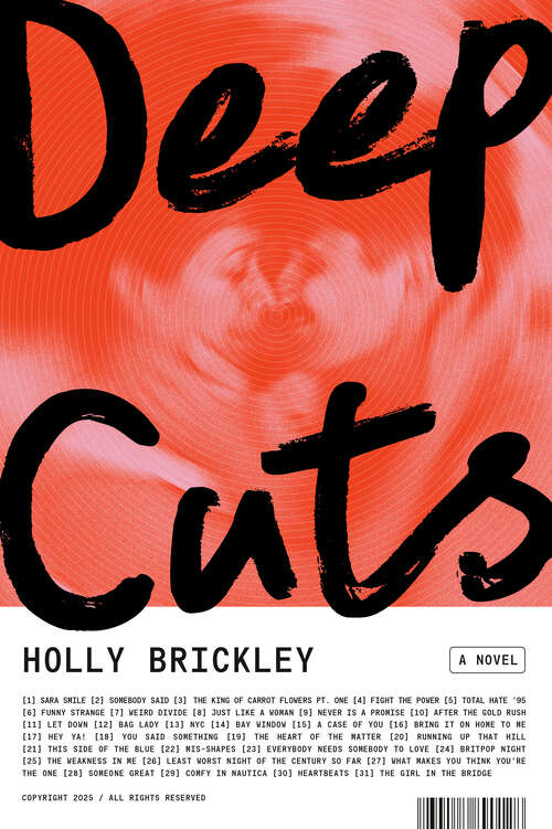 Book cover of Deep Cuts: A Novel
