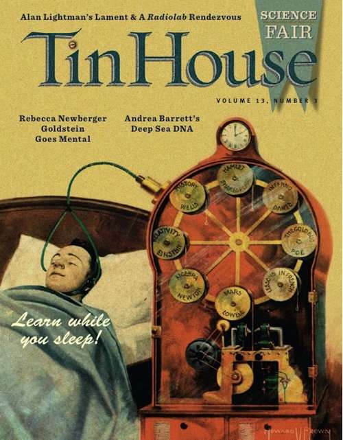 Tin House: Weird Science