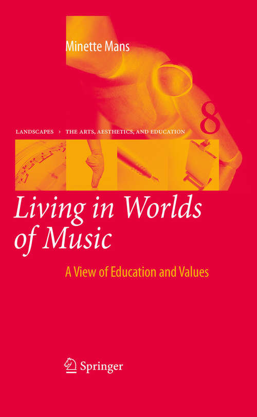 Book cover of Living in Worlds of Music