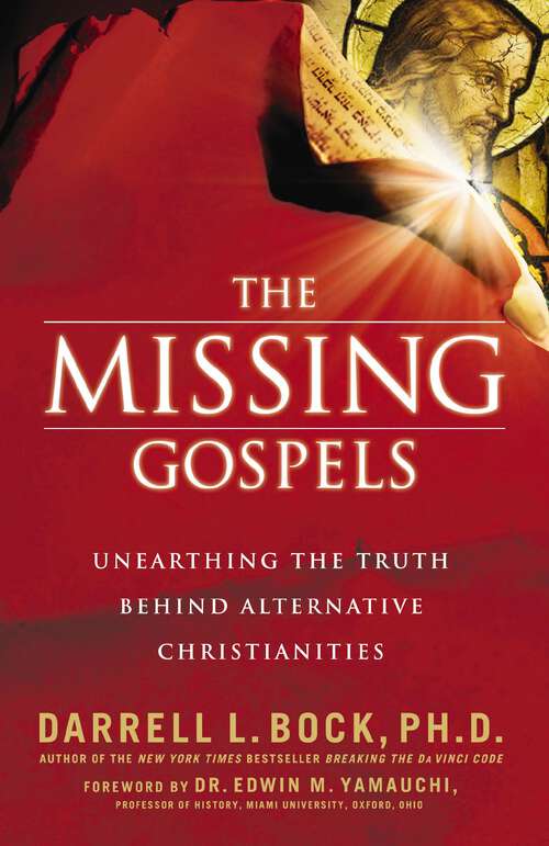 Book cover of The Missing Gospels