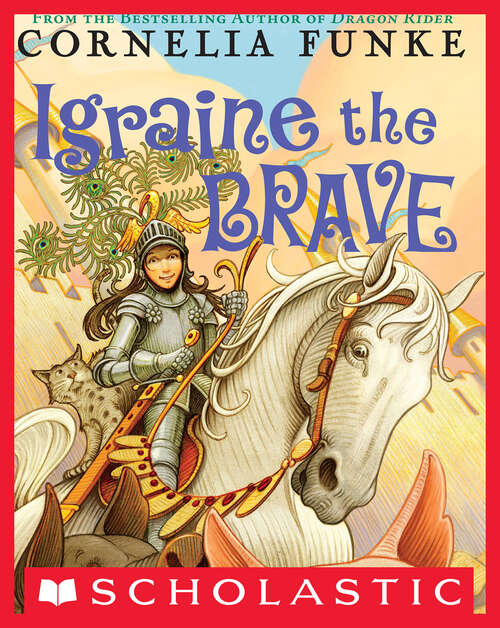 Book cover of Igraine The Brave