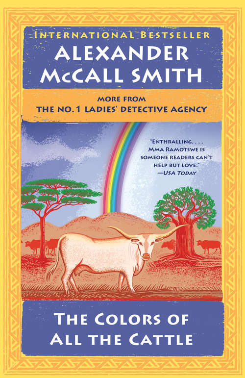 Book cover of The Colors of All the Cattle (No. 1 Ladies' Detective Agency Series #19)