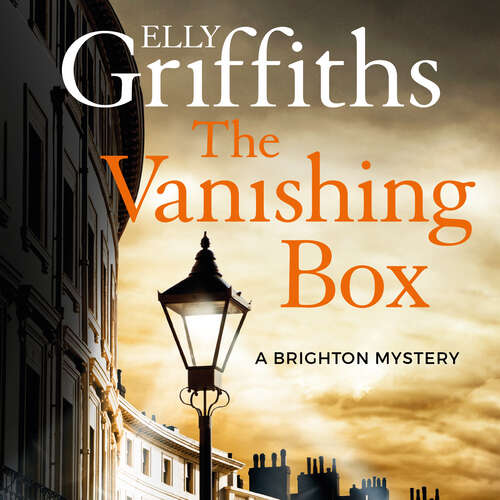 Book cover of The Vanishing Box: The Brighton Mysteries 4 (The Brighton Mysteries #4)