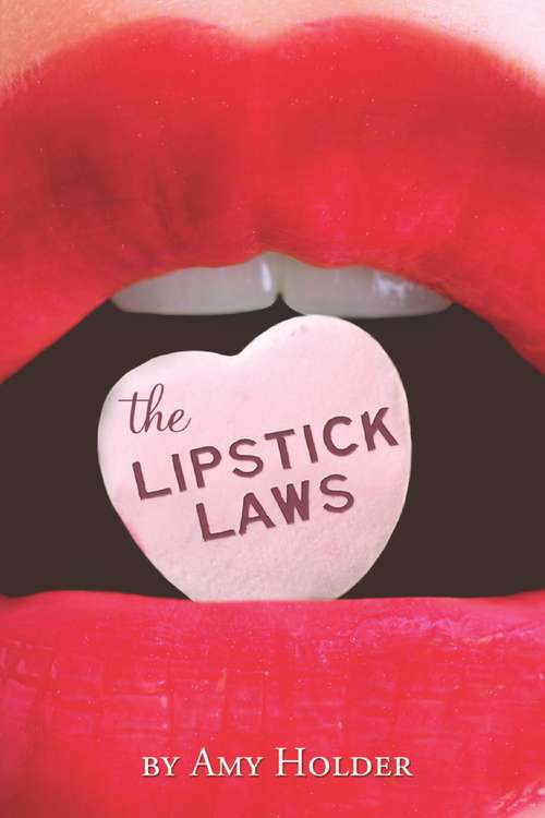 Book cover of The Lipstick Laws