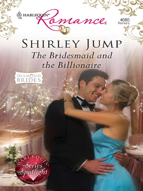 Book cover of The Bridesmaid and the Billionaire
