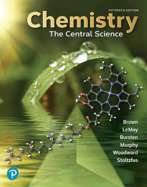 Book cover of Chemistry: The Central Science (15)