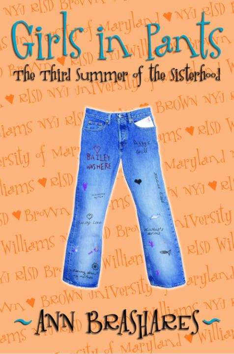 Book cover of Girls in Pants: The Third Summer of the Sisterhood