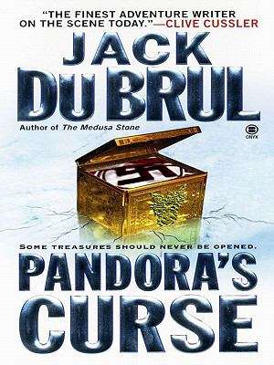 Book cover of Pandora's Curse (Philip Mercer #4)