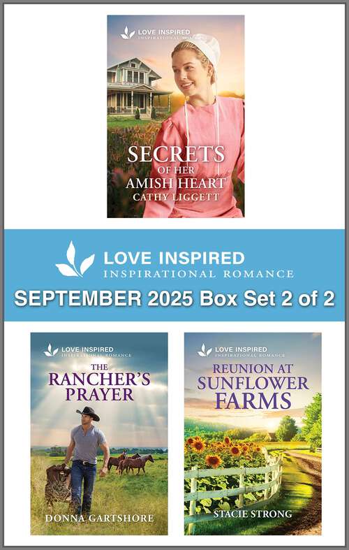 Book cover of Love Inspired September 2025 Box Set - 2 of 2 (Original)
