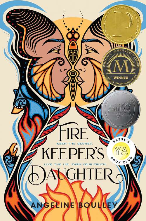 Book cover of Firekeeper's Daughter