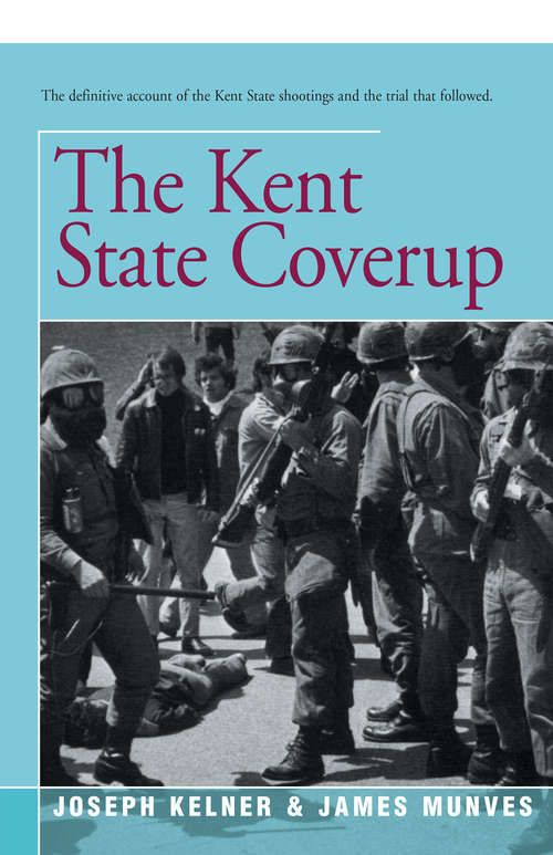 Book cover of The Kent State Coverup