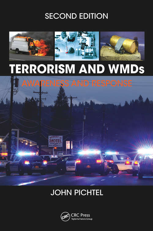 Book cover of Terrorism and WMDs: Awareness and Response, Second Edition (2)