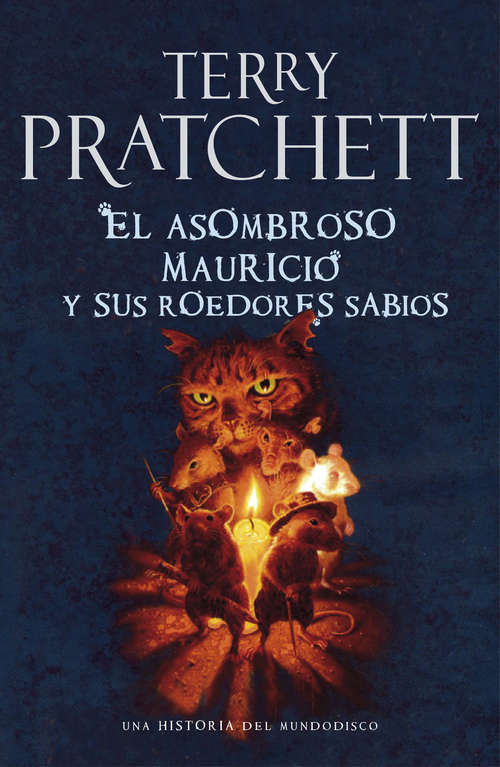 Book cover of El asombroso Mauricio y sus roedores (Mundodisco #28)