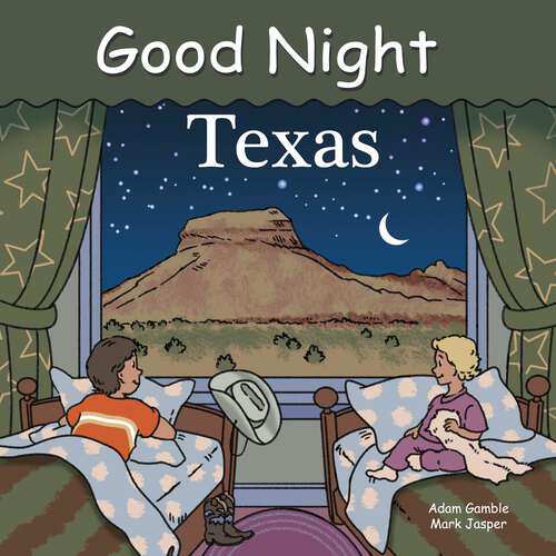 Book cover of Good Night Texas (2) (Good Night Our World)
