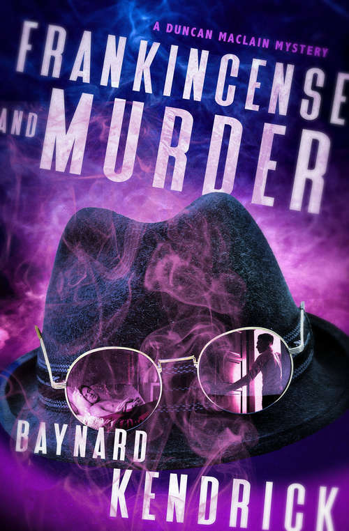 Book cover of Frankincense and Murder (The Duncan Maclain Mysteries #12)