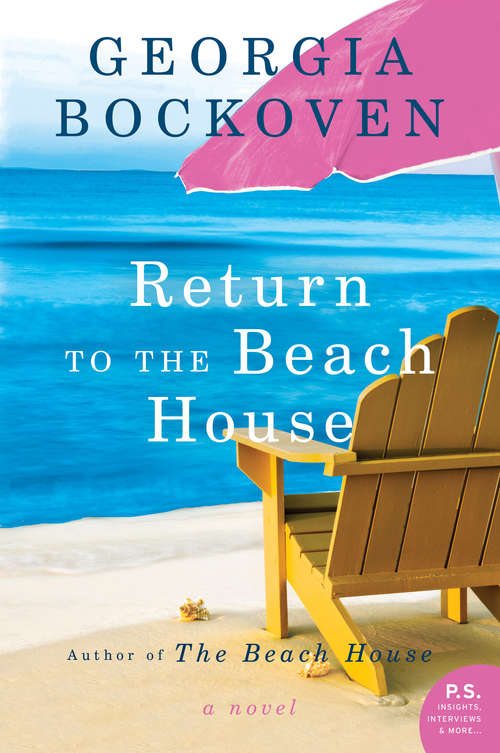 Book cover of Return to the Beach House