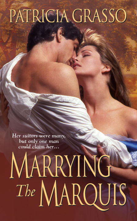 Book cover of Marrying the Marquis