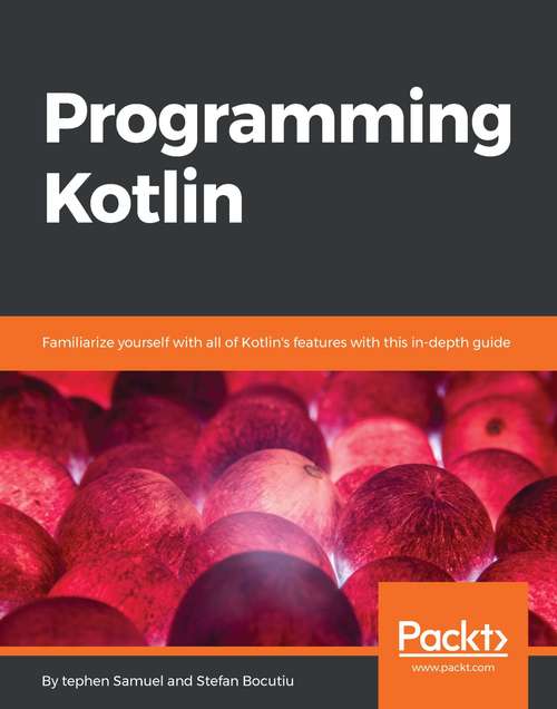 Book cover of Programming Kotlin