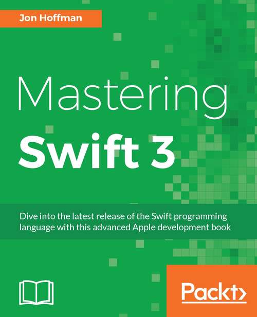 Book cover of Mastering Swift