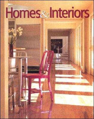 Book cover of Homes and Interiors (7th edition)