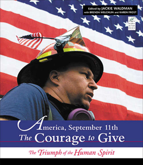 Book cover of America, September 11: The Triumph of the Human Spirit