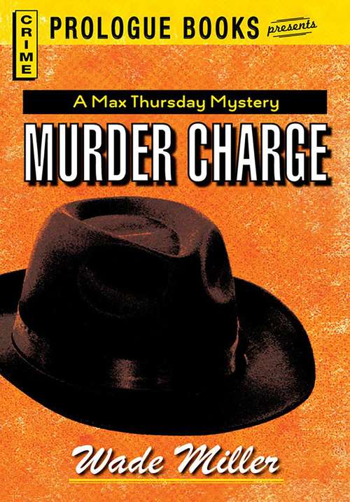 Book cover of Murder Charge