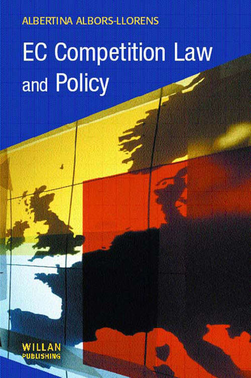 Book cover of EC Competition Law and Policy