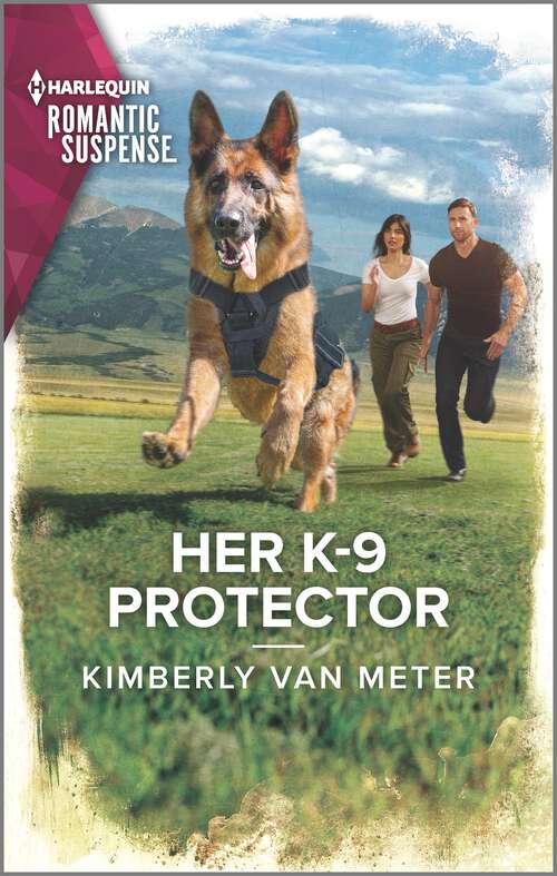 Book cover of Her K-9 Protector (Original) (Big Sky Justice #2)